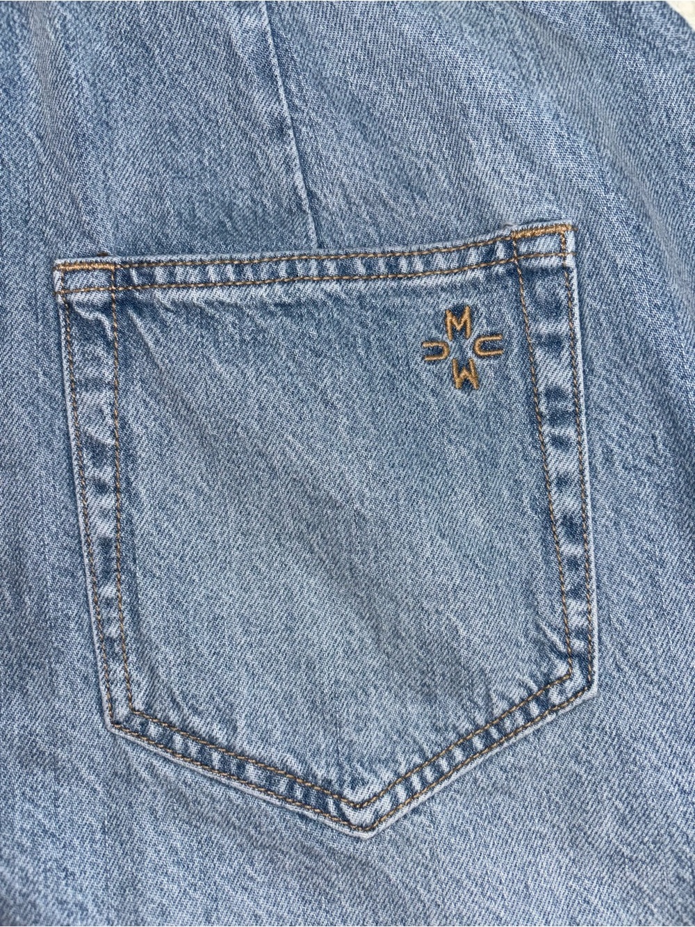Show Me Your Mumu Denim Rancho Mirage Romper - Picture 4 of 8